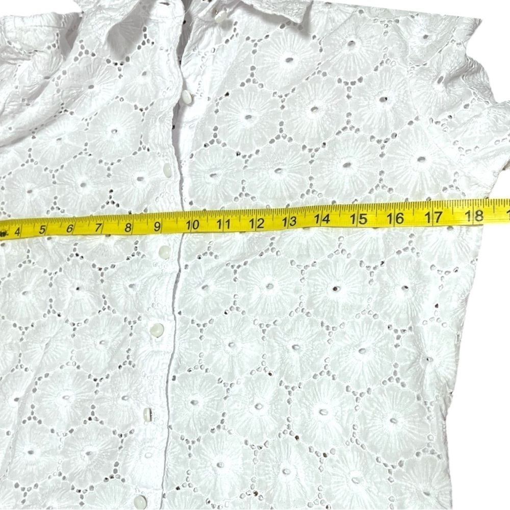 Talbots Lace Top - Picture 9 of 11